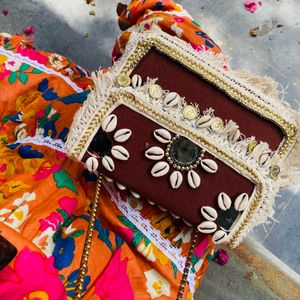 Bohemian Hand Made Bag