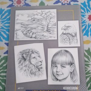 Magic Of Pencil Art Book