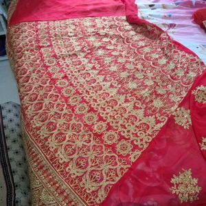 New With Tag Lehnga Cum Saree