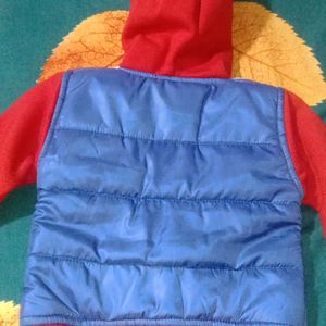 Baby Woolen Jacket Set