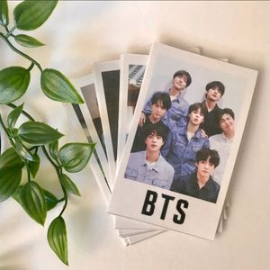 BTS Poloroids (8 Nos)