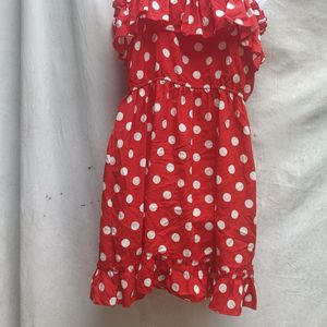 POLKA DOT DRESS