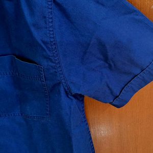 Men's Half sleeves - Navy Blue