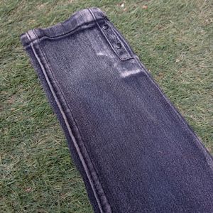 Brown - Greyish Jeans