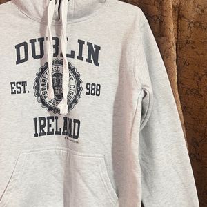 Irish Convention’s Grey Dublin Hoodie