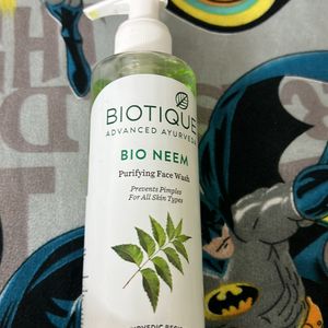 Biotique Bio Neem Purifying Face Wash