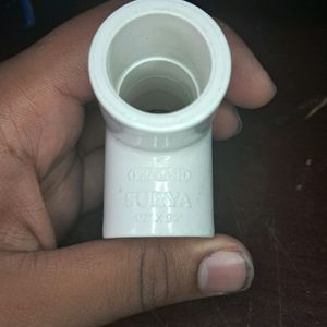 PVC 90 Degree 3 Side Pipe Connector