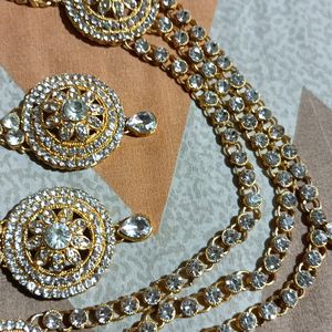 Kundan Necklace Set