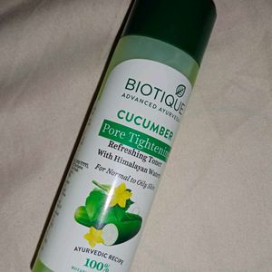 Biotique Cucumber Toner 💚🍃