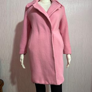 Sweet Pink Overcoat