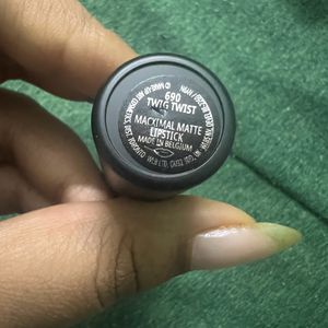 Mac Maximal Matte Lipstick “Twig Twist”