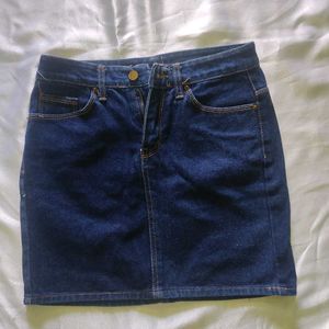 Denim Skirt For Girls