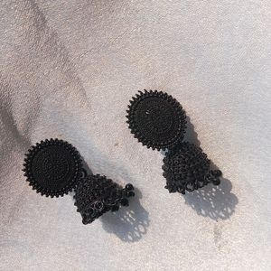 Black Jhumka