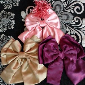 🌹Hair Bow Clips 💞