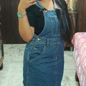 Denim Dungaree