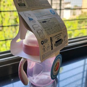 Chicco Pink Transition Cup/Bottle