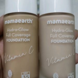 Hydra Glow Full Coverage Foundation