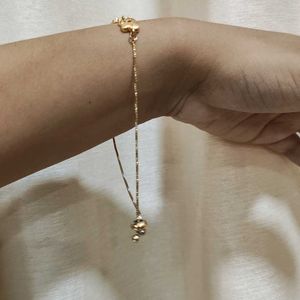 Gold Plated Bracelet For Women