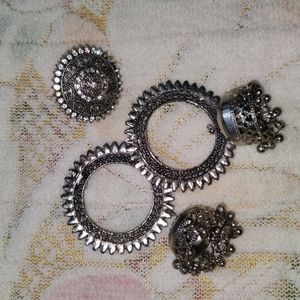 Earings And Rings