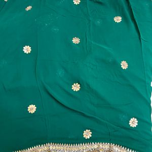 Heavy Gota Work Saree