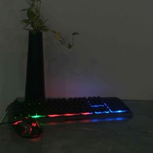 Zebronics Gaming Keyboard And Mouse
