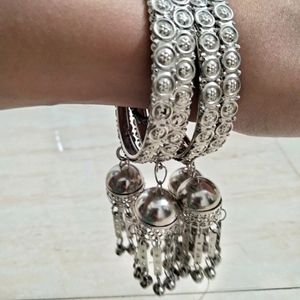 Metal Bangle Set