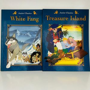 Treasure Island + White Fang