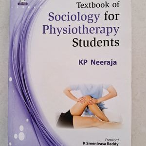 Textbook Of Sociology For Physiotherapy Students