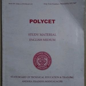 Polycet Examination Book