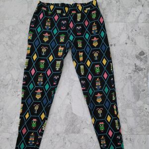 Owl-print Quirky Leggings | Women | 30