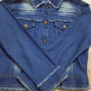 Denim Jacket For Woman