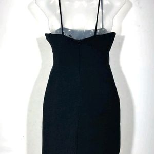 Black Bodycon Dress