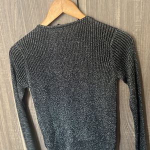 H&M Top Front Zip