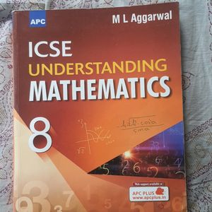 ICSE Mathematics[Class 8]ML Aggarwal