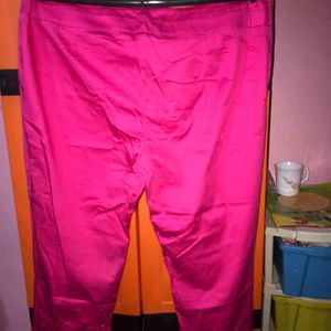 Womens Rose Pink Pant