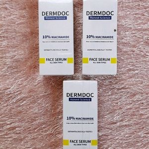 Dermdoc 10% Niacinemide Face Serum