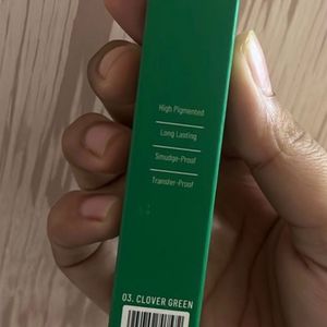 03 Clover Green Swiss Beauty Eyeliner