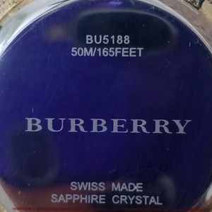 Burberry Woman's Watch