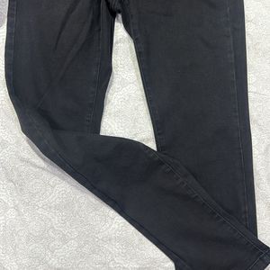 Promod Black Skinny Jeans