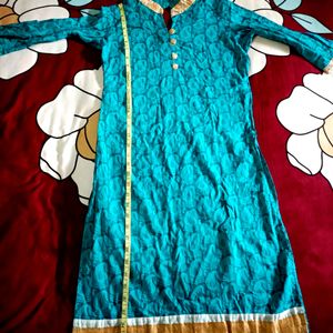 Cotton Blend Kurti...