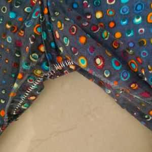 Price drop- Multicolored Printed Pant for women