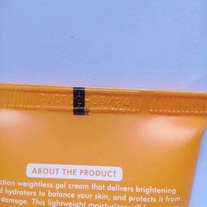 Concious Chemist Vit C Sunscreen