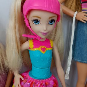 Rare Barbie Doll| Video Game hero BarbieDoll