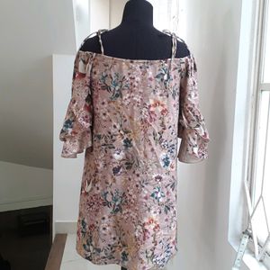 ZARA off shoulder dress