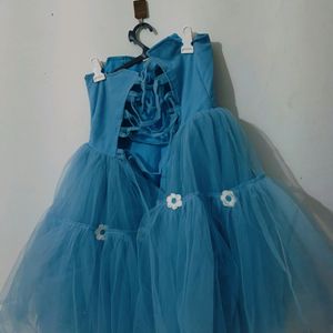 Blue Cindrella Dress