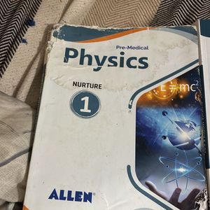 allen physics pre medical modules 1 and 2