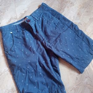 Indigo Nation Bermuda Shorts