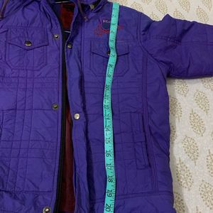 Jnisex Purple Jacket For Kid