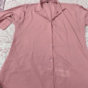 Dusty Pink Shirt