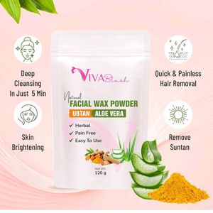 Facial Hair removal Powder